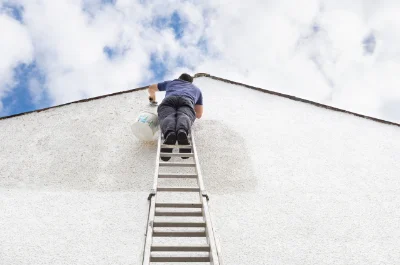 Peinture extérieure à Castagnac — façades et ravalement